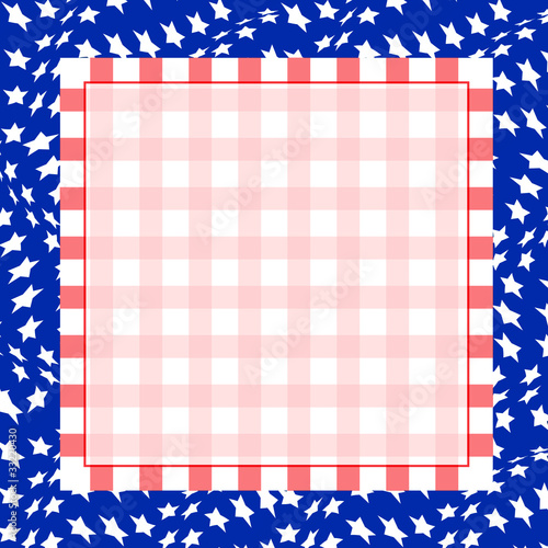 July 4th Background