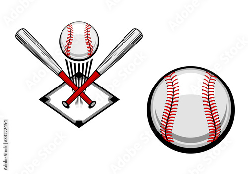 Baseball emblem