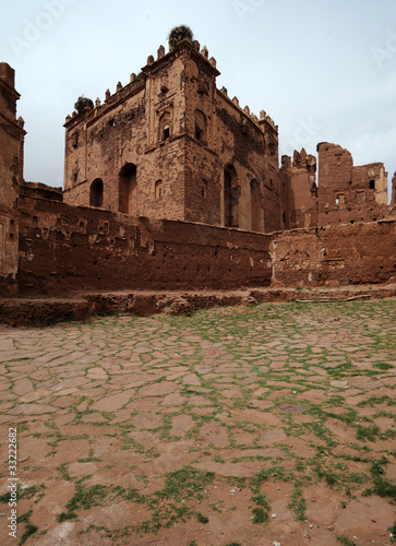 Casbah de Telouet dans le Haut Atlas photo