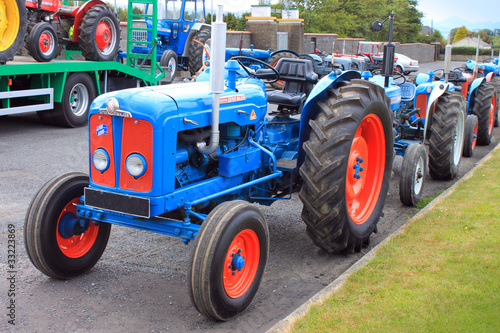 Old Blue Tractors