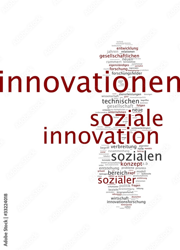 Obraz premium Soziale Innovation