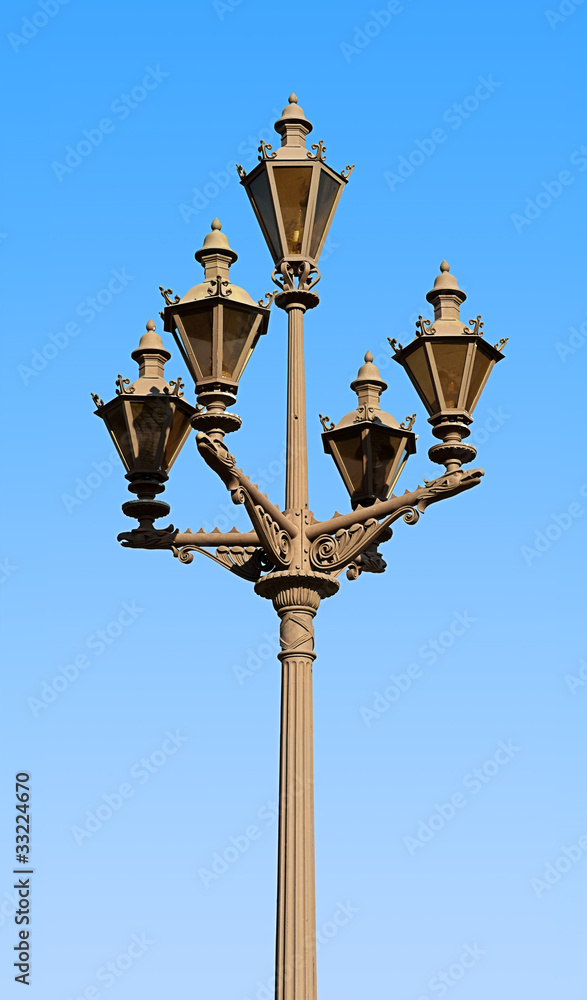 Antique streetlamp