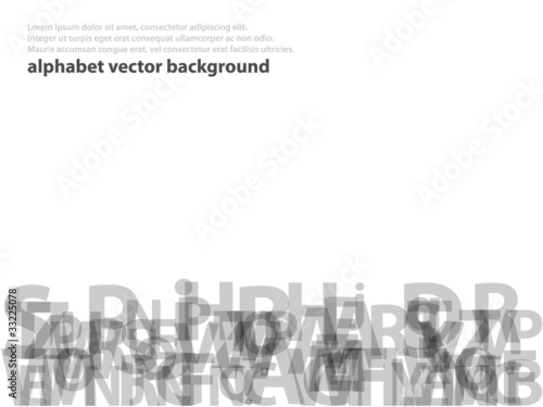 Abstract Alphabet Background_2