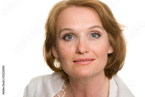 Portrait of middle aged woman