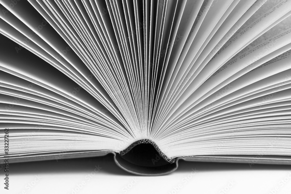 Obraz premium Aufgeschlagenes Buch