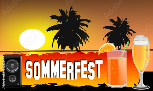 Flyer Sommerfest