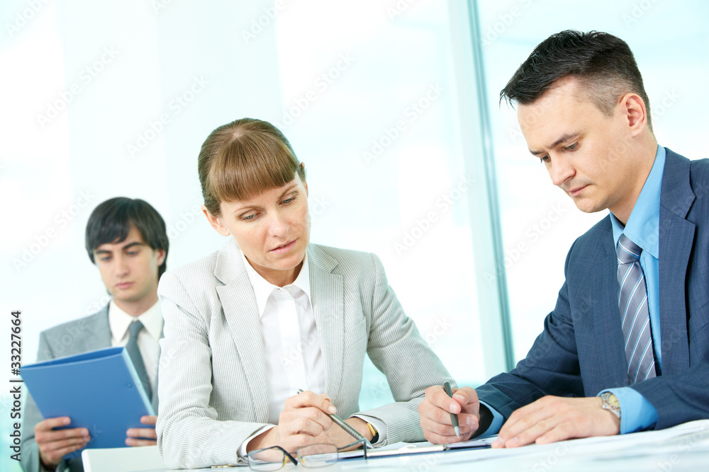 Working employees Working employees
