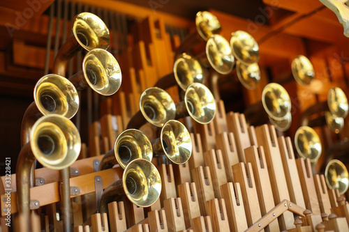 Tableau sur toile Fairground Organ
