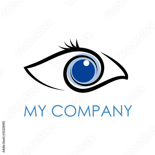 Logo eye # Vector