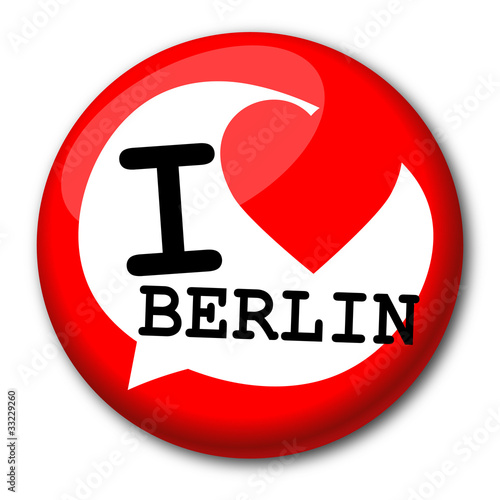 Badge "I love Berlin"