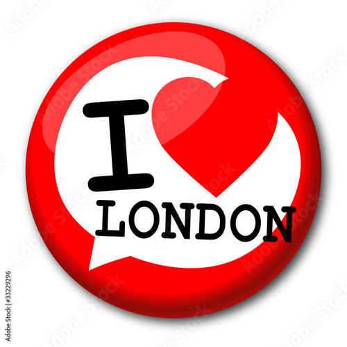 Photography Badge i love London