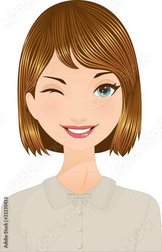 Secretary portrait