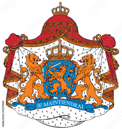 Coat of arms of the Netherlands