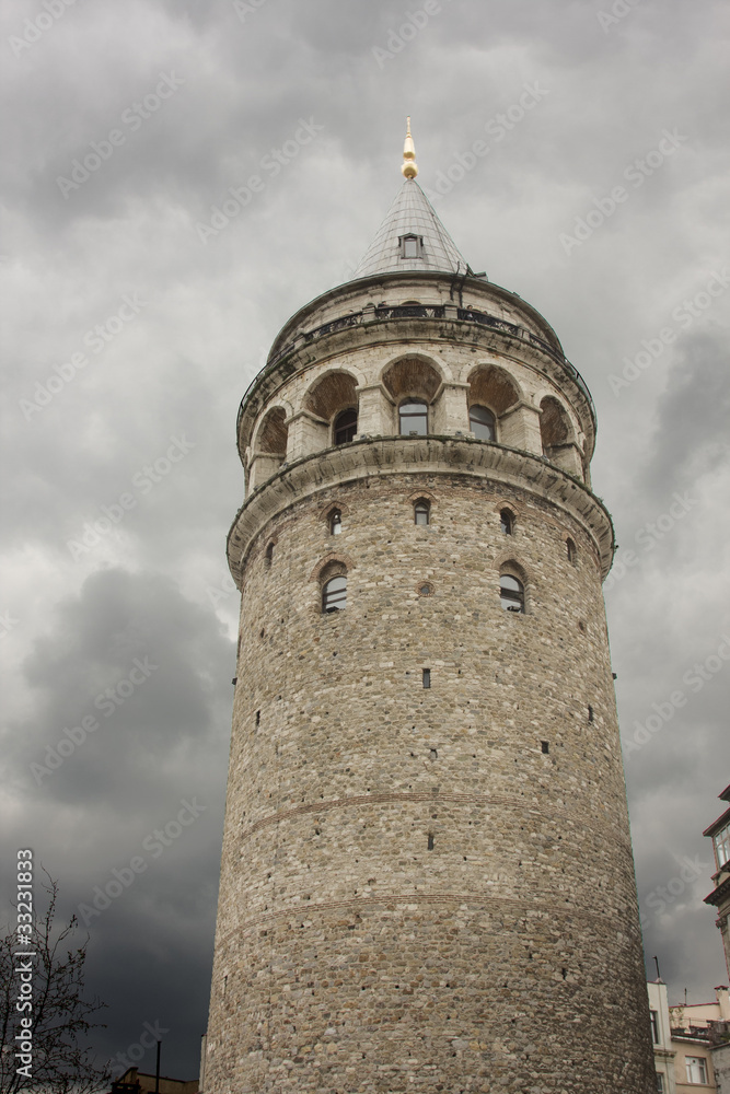 Obraz premium Torre Galata - Istanbul