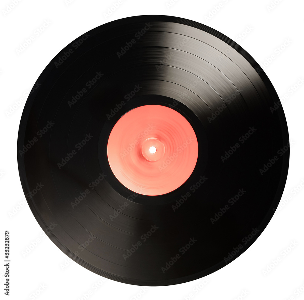 Obraz premium Old vinyl record