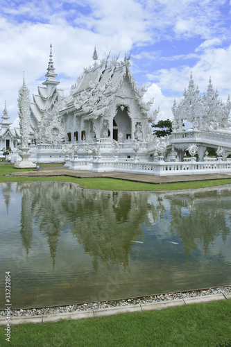 Wat Rong Khun, Chiang Rai, Thailand. © maiwharn