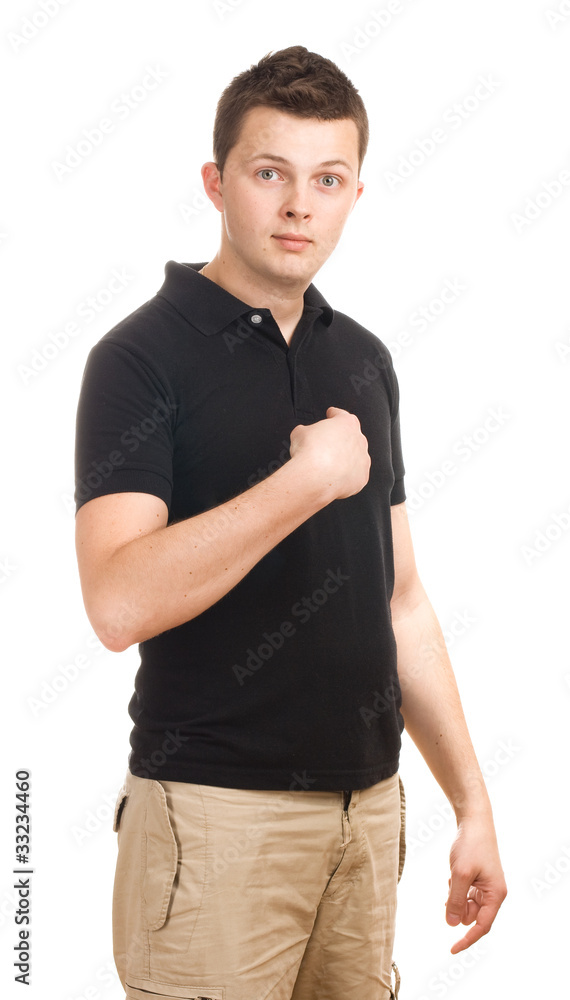 Young Man - Who Me? Young Man - Who Me?
