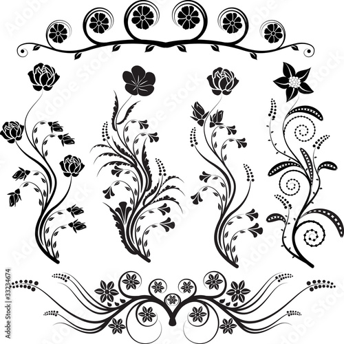 flourishes flowers