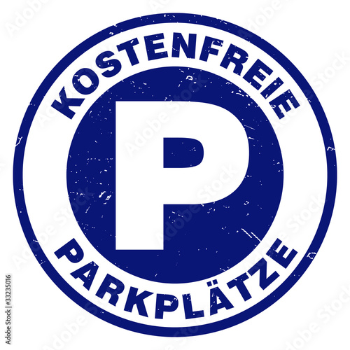 button stempel kostenfreie parkplätze