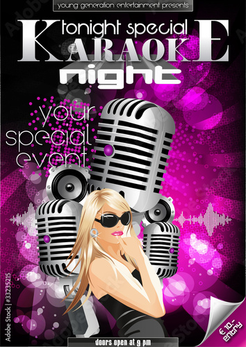 Flyer Partygirl