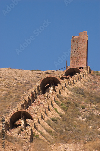 Sardinia, Italy: Monteponi old mine near Iglesias photo