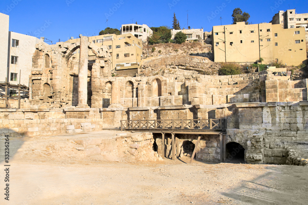 The Nymphaeum, Amman, Jordan