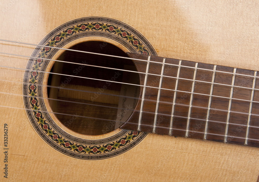 Obraz premium Spanish guitar background