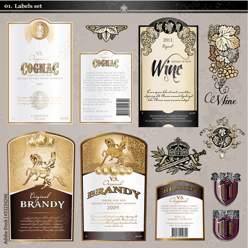 Labels set