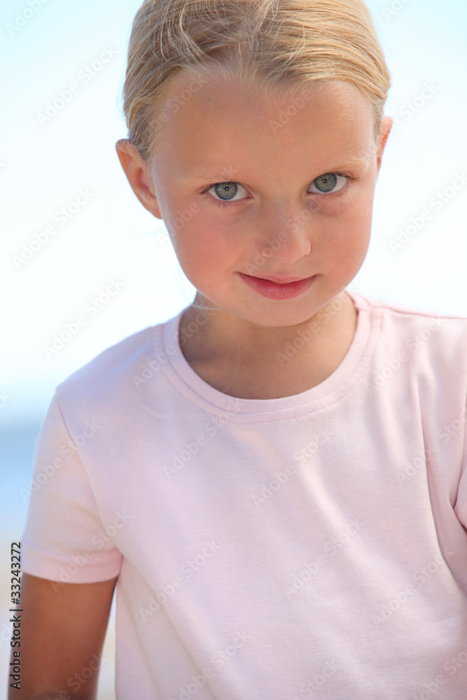 little girl with deep-blue eyes little girl with deep-blue eyes