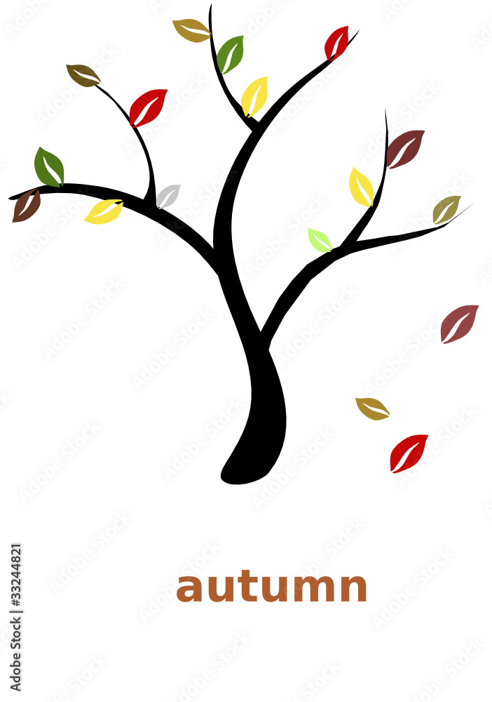 Fototapeta premium Herbst