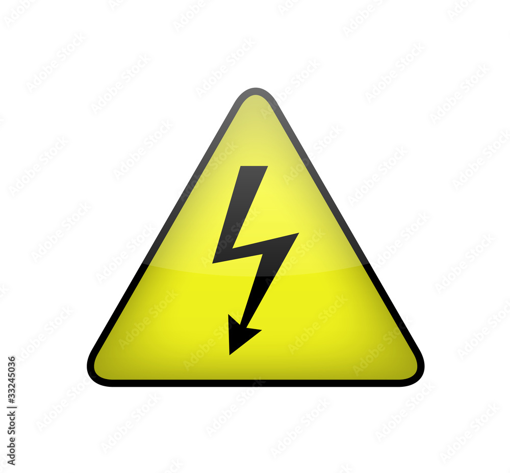 Electric Shock Triangle Electric Shock Triangle
