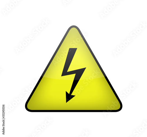 Free Download Electric Shock Triangle - GFXLoad