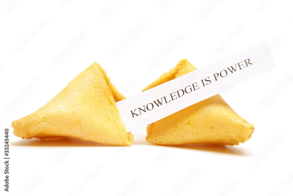 Fortune Cookie of Knowledge Fortune Cookie of Knowledge