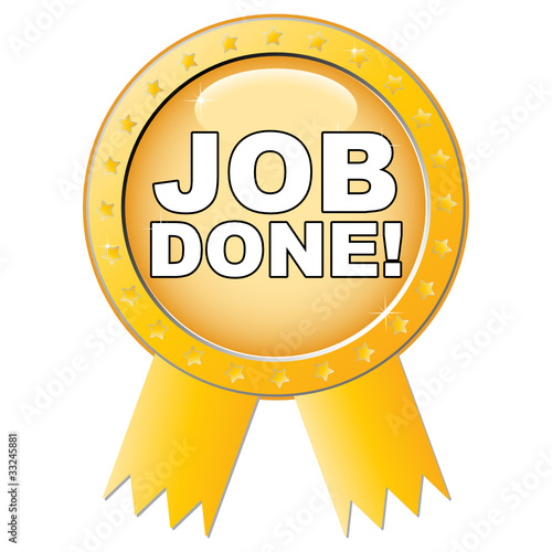 JOB DONE ICON