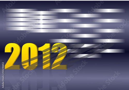 2012 Neujahr business style