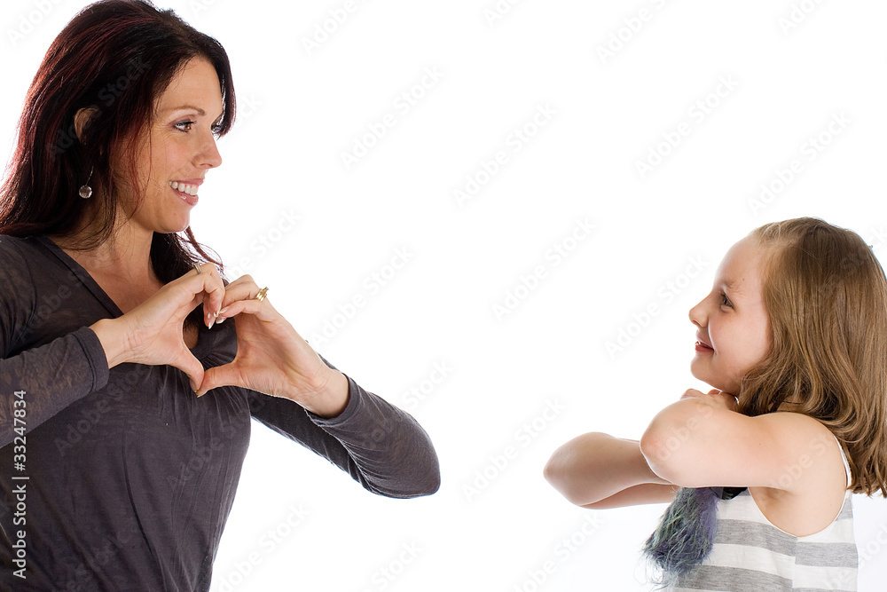 Mother and Daughter Mother and Daughter