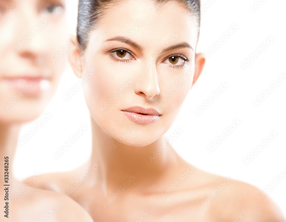 Fototapeta premium young beautiful women