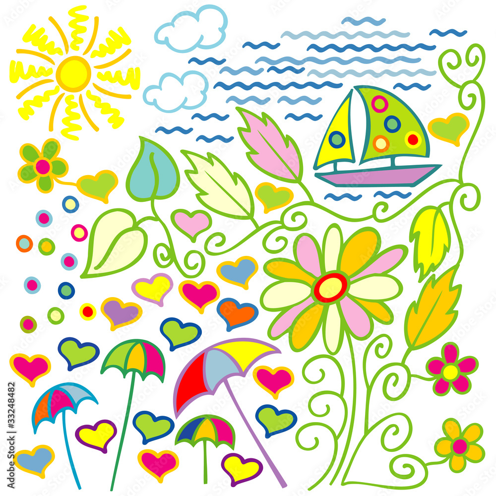 summer drawing summer drawing