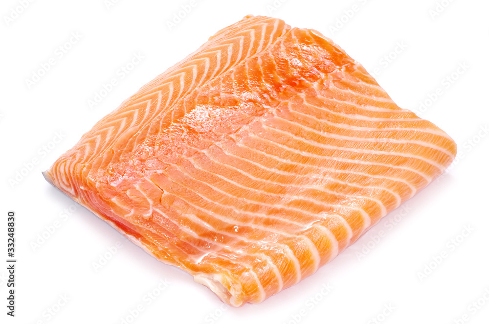 salmon steak