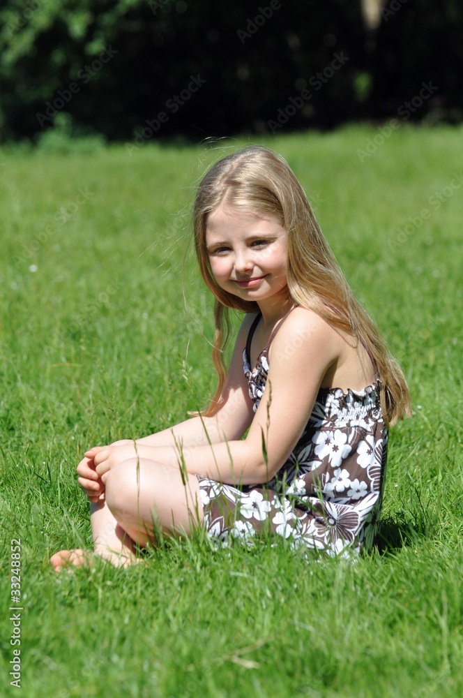 Fototapeta premium Kleine Lady