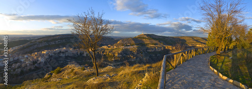 Cerro del Socorro, Cuenca