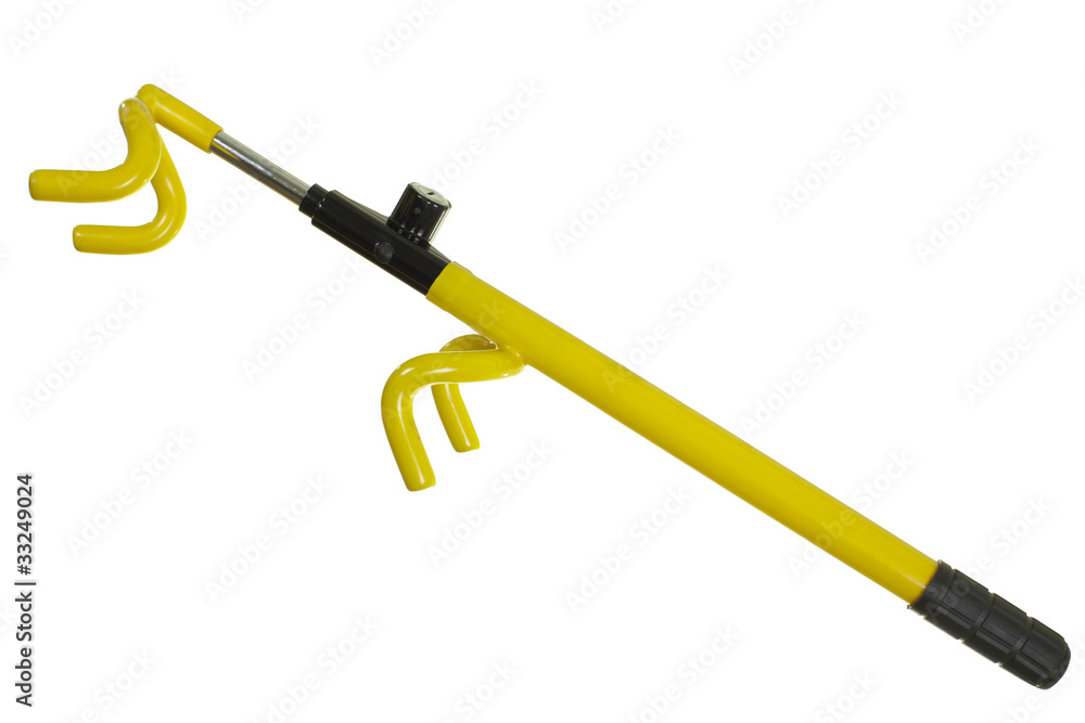 A Club with Two Hooks A Club with Two Hooks