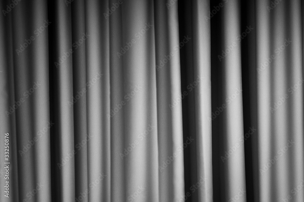 Obraz premium Brightly lit curtains for your background