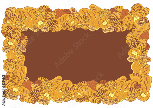 Bakery frame