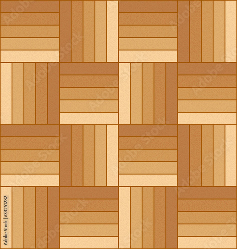 Parquet Floor Illustration