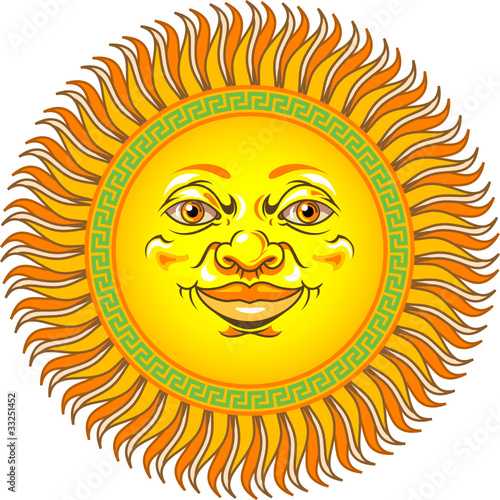 Sun Face