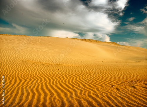 Fototapeta Naklejka Na Ścianę i Meble -  desert sahara