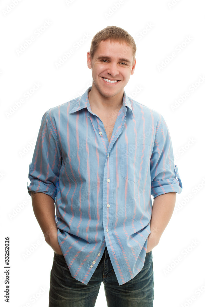 handsome young adult man portrait handsome young adult man portrait