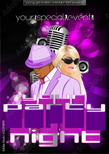 Partyflyer