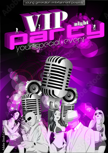 Partyflyer